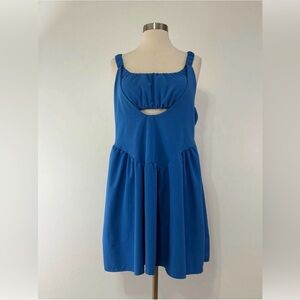 Unbranded Romper in Blue Size Small